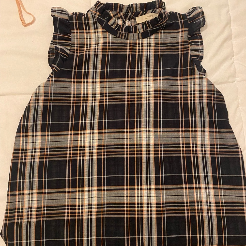 Loft blouse tank
